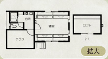 スタンダードタイプ間取り図