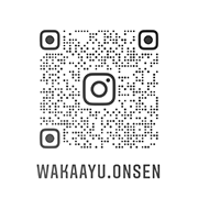 若あゆ温泉:Instagram QRコード