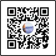 若あゆ温泉:Twitter QRコード
